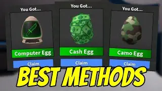 How To Get ALL EGGS in MM2 EASTER!