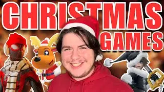 Experience the Magic of Christmas in These Video Games!