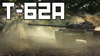 T-62A + Вебка | Три отметки за стрим