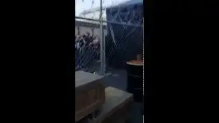 Walking Dead: Wolves Not Far HHN 2015 Maze Walk Part 1
