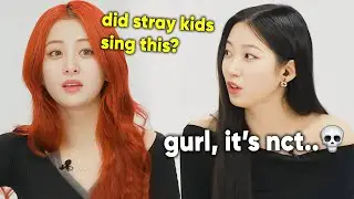 le sserafim vs. boy group songs
