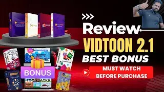 VidToon 2.1 Review ✅ Demo And 🎁 Best Bonuses 🎁 For ✅ [VidToon 2.1 Review]👇