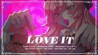 Loveit? / biz×ZERA feat LOLUET【@TisaOCE】Cover - 歌ってみた