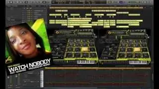 Reggae DUBplate - [FREE DL] **WatchNobody** Feat. SUNSHINE - PROD BY NORBZ