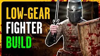 Beginner-friendly shield fighter guide for normals PvP — Dark and Darker