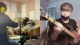 BTS - Permission To Dance Drum & Bass Cover