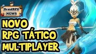 NOVO RPG DOS CRIADORES DE DOFUS E WAKFU / Waven ANDROID RPG