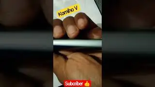 Komiho V Device AlkX Ontime Device #shorts #vape #viralvideo #ffftachannel22