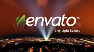 City Lights Logo  - After Effects template from Videohive