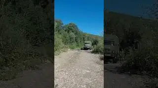 #тайга #4x4 #offroad Вот это хардкор, последствие сельнейшего паводка
