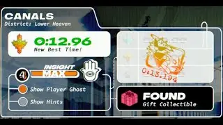Neon White - Canals in 12.964 [WR] FIRST SUB 13!