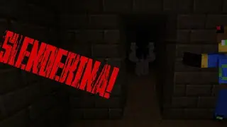 Побег из дома Слендерины! 1 часть! Ужасы Майнкрафт!
