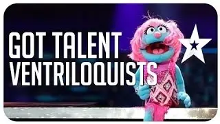 Best Ventriloquists from Britain's Got Talent & America's Got Talent #HD