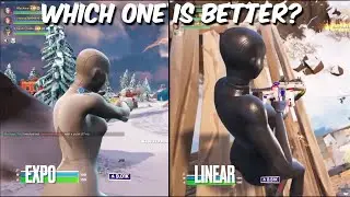 Linear vs Exponential | Which Is BETTER For Controller Aim + Mechanics?  (PS5/XBOX/PC)