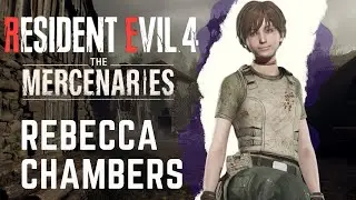 Resident Evil 4 Remake Rebecca Chambers S++ Mercenaries (Island)