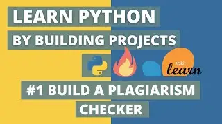 Learn Python By Building Projects