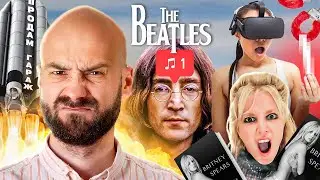 ЖУТКАЯ Книга Бритни Спирс // Последняя Песня The Beatles // Российские Ракеты Обклеят Рекламой