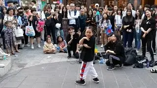패러독스(Paradox)게스트 9살 소연/작은 것들을 위한 시(Boy With Luv)-방탄소년단(BTS) 190511 홍대버스킹(HongDae Busking)