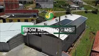 +1 Cliente Satisfeito - Nilton Luiz Brandão - Bom Repouso - MG / Sun Minas Energia Solar