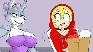Maam, What Big Furry Eyes You Have! | Comic dub