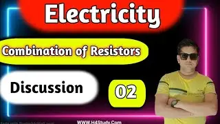 Parallel Combination of Resistors Combination of Resistance|Electricityby NareshSir|H4STUDY|Physics