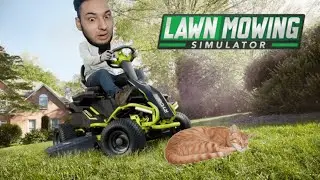Il simulatore di giardiniere (Lawn mowing simulator) - Giochi Strani Ep.12 - gameplay walkthrough