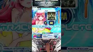 [SDVX IV] SKILL ANALYZER 11 - [Harupia 코스] [2018.08.09] (+hand shot)