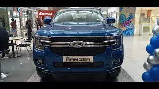 New Gen Ford Ranger XLT 2.0 MT 2023 First Impression
