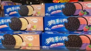 Oreo’s in China? FLAVORS & Cost Comparison