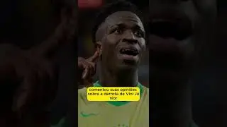Tiago Leifert  nega racismo de Vini JR