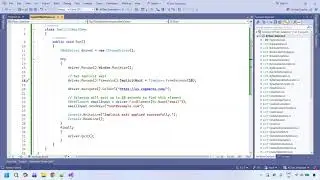 Implicit Wait in Selenium | Handle Synchronization Using Implicit Wait