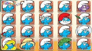 Smurfs Games | Smurf Sprint Jump Arrows and Smurfpoline | Episode 2 All Characters | ZigZag