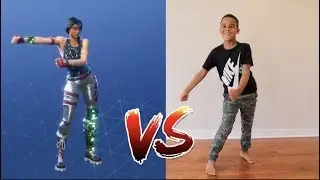 FORTNITE DANCE CHALLENGE IN REAL LIFE!