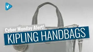 Cyber Monday Alert: Save Big On Great Kipling Handbags Collection Now Live On Amazon Cyber Monday