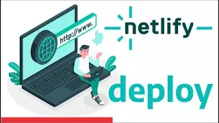 PUBLISH WEBSITE ON NETLIFY (FREE)