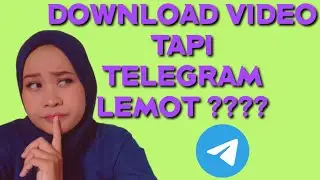 HOW TO SOLVE TELEGRAM SLOW AND ACCELERATE VIDEO DOWNLOADS ON TELEGRAM