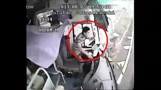 DEADLY CHINESE BUS CRASH CAUGHT ON CAMERA!!! (+REMIX!)