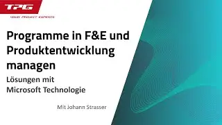 Programmmanagement mit Microsoft Project Server / Project Online für Produktentwicklung und F&E