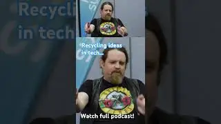Endless cycle of ideas in tech... #tech #coding #programming #podcast