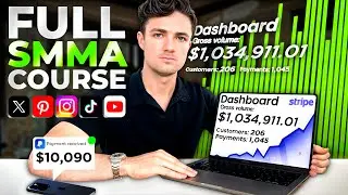 How To Start a Social Media Marketing Agency (SMMA) - Free Course