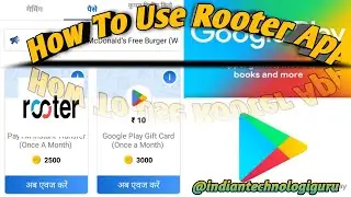 How to use rooter app // rooter app ka use kaise kare // Rooter app