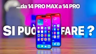 Passare da iPhone 14 Pro Max a 14 Pro. Si può fare ?
