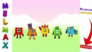 SingleBlocks Intro Numberblcoks