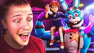 Neues FNAF Security Breach DLC Kommt 😍 | FNAF - The Remains (Mod)