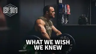 Ep 101 - Powerlifters' advice to young lifters