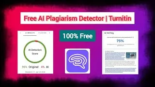 How to detect AI Generated Content Free | Check AI Plagiarism Free