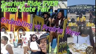 Scariest Ride | Prairie View vs Grambling | Texas State Fair 2021 | Flashback | Nino Marie