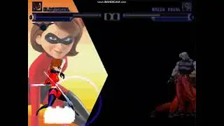 MUGEN Elastigirl vs Omega Rugal