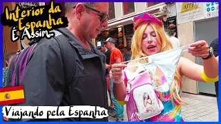Olha o que aconteceu no interior da Espanha... - Viagem pela Espanha #3