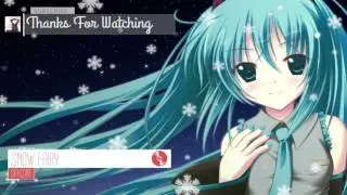Nightcore -  Snow Fairy 【Miku】